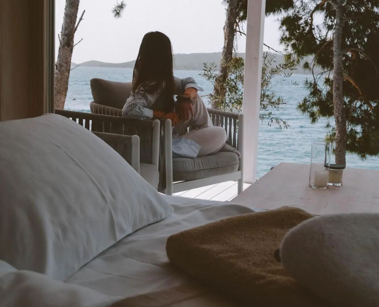 Villa Gioia Beach Front Drage